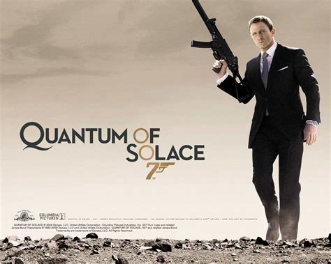 Quantum of Solace - James Bond Wallpaper (9614441) - Fanpop