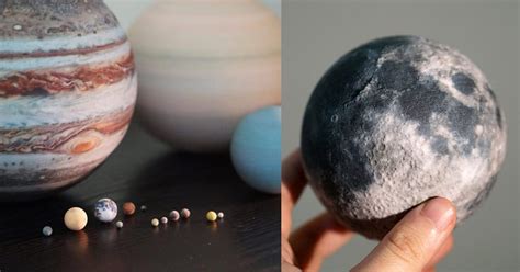 3D-Printed Solar Systems, Moons and Planets for Your Desktop | Colossal