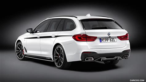 2018 BMW 5-Series Touring with M Performance Parts - Rear Three-Quarter | HD Wallpaper #2