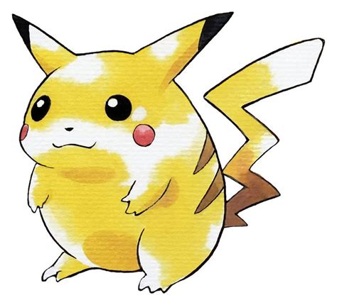 025 Pikachu (RG) | Pokemon manga, Pokemon art, Pikachu