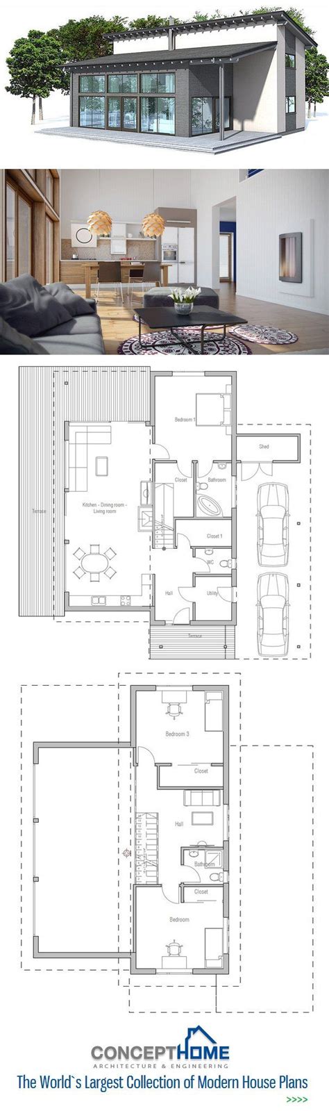 17 Best images about prefab home designs on Pinterest | House plans ...