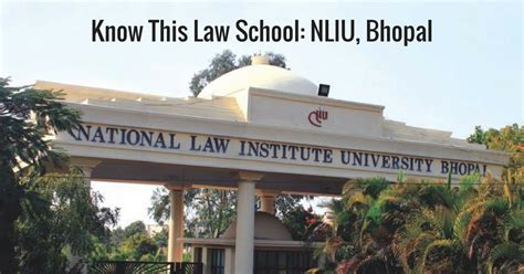 NLIU, Bhopal: know this law school - iPleaders