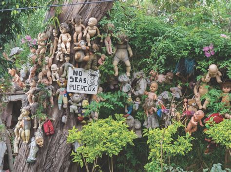 Mexico City’s Island of the Dolls Is the Creepiest Place on Earth ...