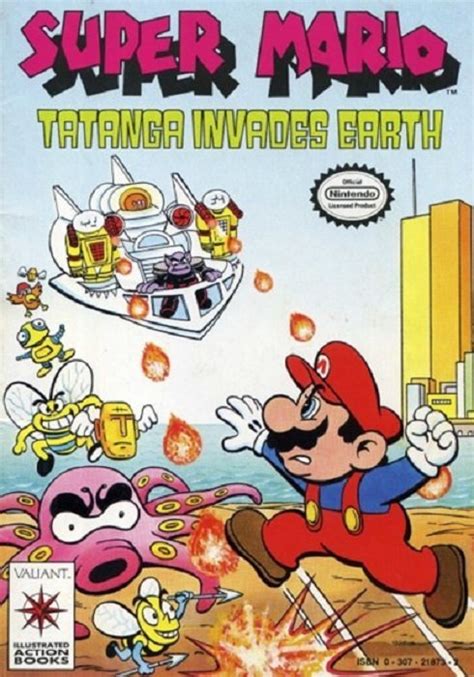 Super Mario: Tatanga Invades Earth 21873 (Valiant Entertainment) - Comic Book Value and Price Guide