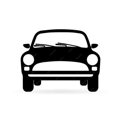 Premium Vector | Black car icon car vector icon on isolated white background vehicle sign vector ...