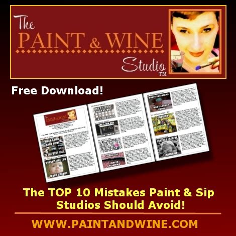 How to Start a Sip & Paint Business - Wine & Painting: 2016