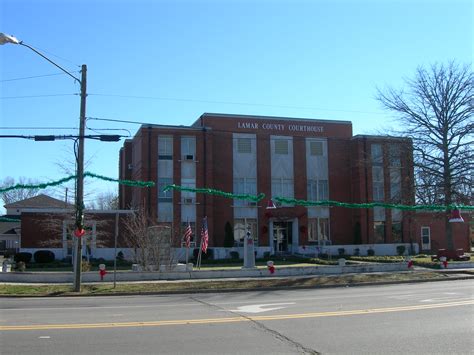 Lamar County Court House | Vernon, Alabama Constructed in 19… | Flickr