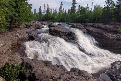 Lake Superior, North Shore-2885 Photograph by Gordon Semmens - Fine Art America