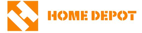 The Home Depot Logo Png - Free Logo Image