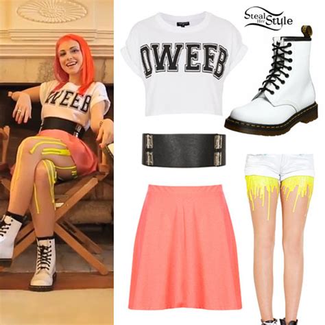 Hayley Williams: "Still Into You" Music Video Outfit | Steal Her Style