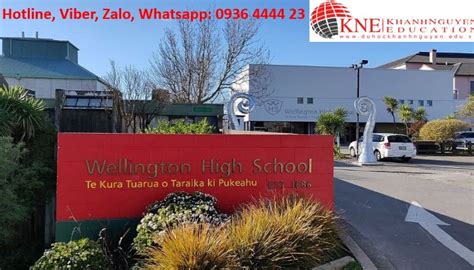 Du học New Zealand tại trường Wellington High School