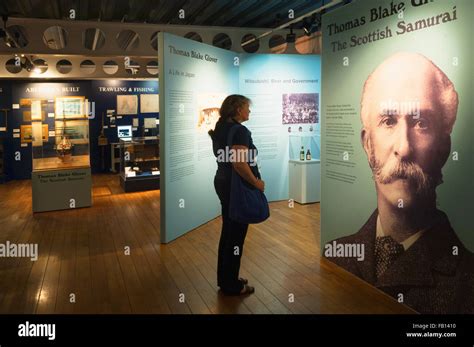 Interior of Aberdeen Maritime Museum - Aberdeen, Scotland Stock Photo ...