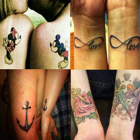 These are tattoos for the ones who stay together forever | Tattoos, Couple tattoos, Infinity tattoo