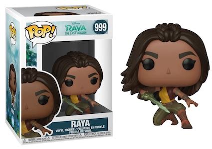 Funko Pop Raya and the Last Dragon Checklist, Gallery, Exclusives List