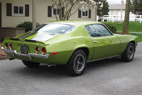 1969 Camaro Frost Green Camaro Chevy 1969 Chevrolet V8 Coupe Driver Factory Base Ac Daily ...