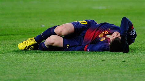 Lionel Messi's injury: the Twitter reaction - SBNation.com