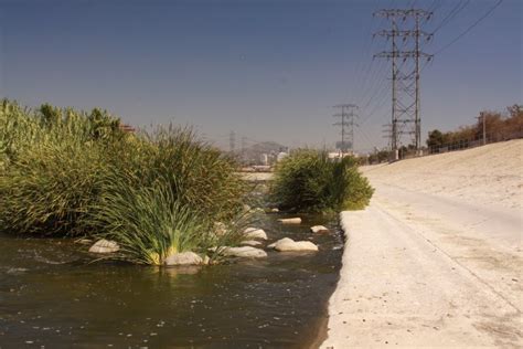 Los Angeles River History, Revitilization Bike Path, LA River Gardens