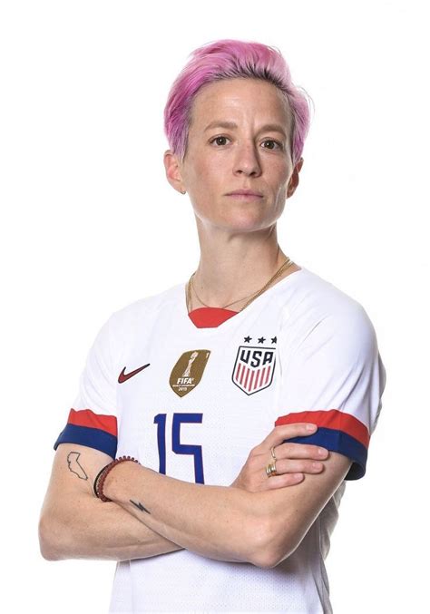 Megan Rapinoe #15, USWNT, Official FIFA Women's World Cup 2019 Portrait #HairStyles https ...