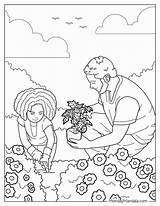 24 Garden Coloring Pages Free PDF Printables sketch template