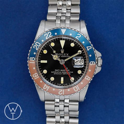 Rolex GMT-Master - GMT | Classic Driver Market