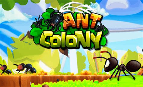 Ant Colony 🕹️ Play Now on GamePix