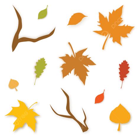 Fall Leaf Pack Vector, Autumn, Leaf, Autumn Svg PNG and Vector with ...