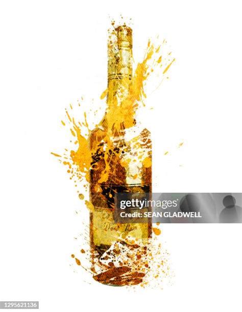 38 Rum Bottle Drawing Stock Photos, High-Res Pictures, and Images - Getty Images