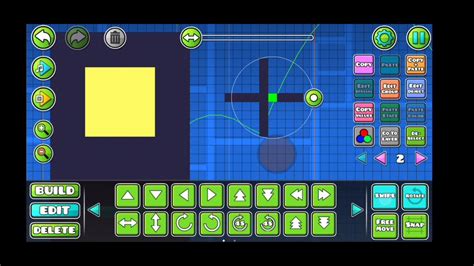 How To Make A Cool Background In Geometry Dash - BEST GAMES WALKTHROUGH