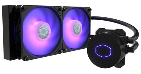 MasterLiquid ML240L V2 RGB CPU Liquid Cooler | Cooler Master