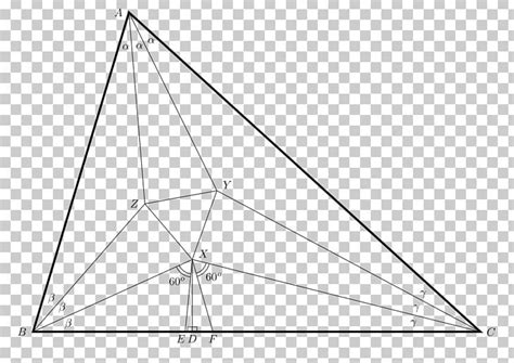 Triangle Morley's Trisector Theorem Angle Trisection PNG, Clipart, Free ...