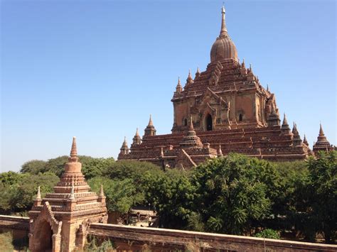 Sulamani Temple - Bagan, Myanmar Bagan Myanmar, Burj Khalifa, Barcelona ...