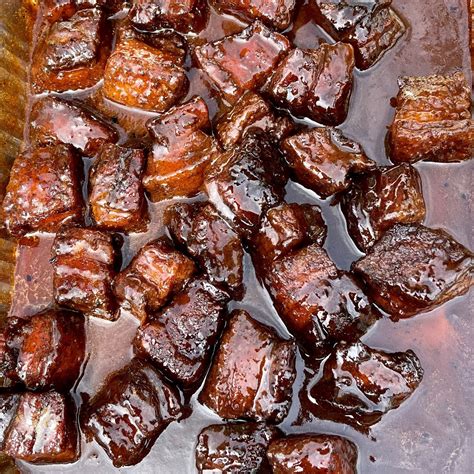 Smoked Pork Belly Burnt Ends - Grillin With Dad - Easy Recipe