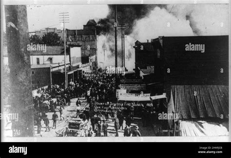 Seattle 1889 fire hi-res stock photography and images - Alamy