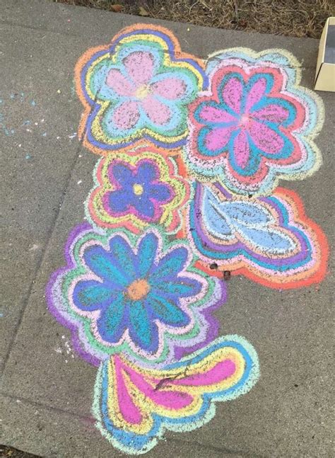 Chalk Art by Nikki Ricardez #nohochalkart #chalkart | Sidewalk chalk art, Fun chalk art, Street ...