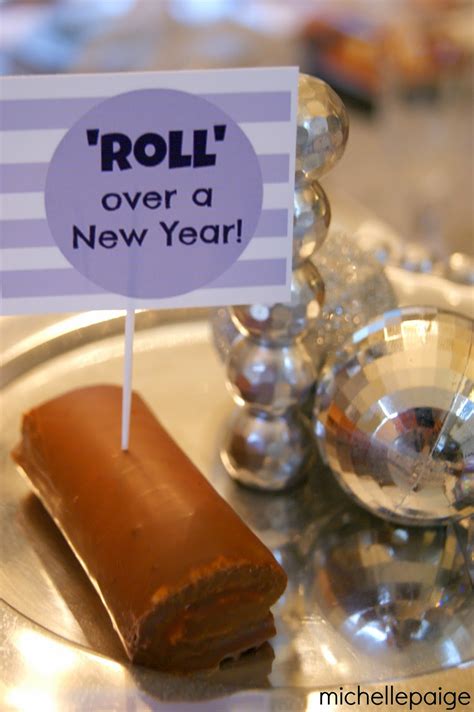 michelle paige blogs: 'Rollin' in the New Year Party Ideas