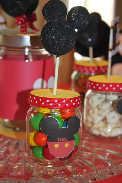 Mickey Mouse Birthday Party Ideas | Photo 3 of 13 | Catch My Party