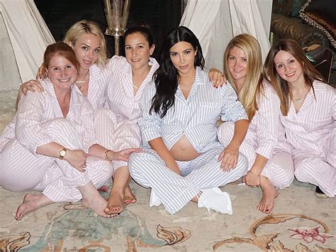 Kim Kardashian West and Kylie Jenner hosted their baby shower this weekend (Pictures Inside ...