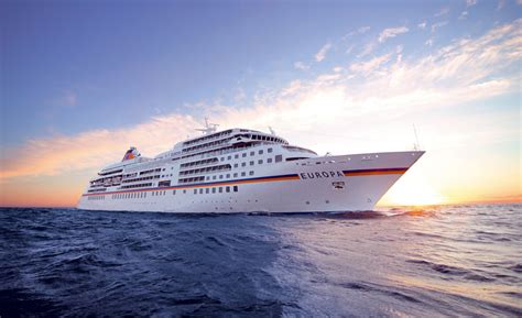 Hapag Lloyd ms Europa Cruise Ship 2024 / 2025