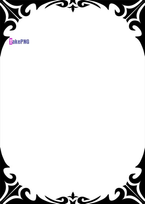 Frame Border Design Png Free - Infoupdate.org