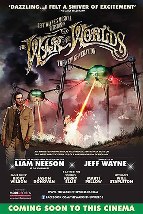 Jeff Wayne's Musical Version of the War of the Worlds: The New ...