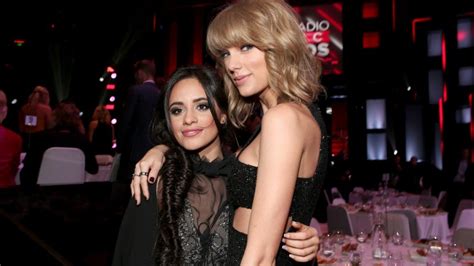 Camila Cabello Denies Taylor Swift Made Her Quit Fifth Harmony | Entertainment Tonight