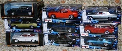 Alaska's List : Maisto Diecast Car Collection For Sale