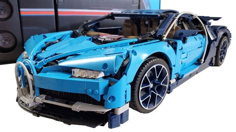 LEGO Technic Bugatti Chiron Review - YouTube