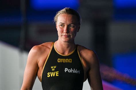 World Record Holder Sarah Sjostrom Confirms Intent to Swim the 100 Free at the Paris Olympics