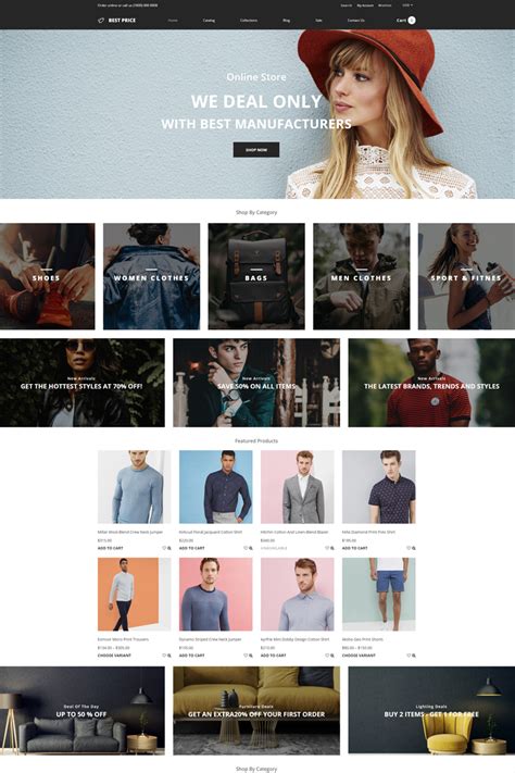 Best Responsive Shopify Themes & Templates | EntheosWeb