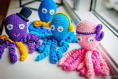 Octopus for a preemie / Ośmiorniczka dla wcześniaka - my nomad home