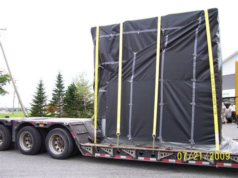 Cover-Tech Inc. | Flatbed Tarps | Reefer Chutes | World Wide