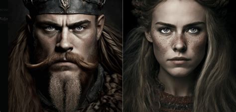 What Special Facial Nordic Features Are Considered Viking? - Viking Style