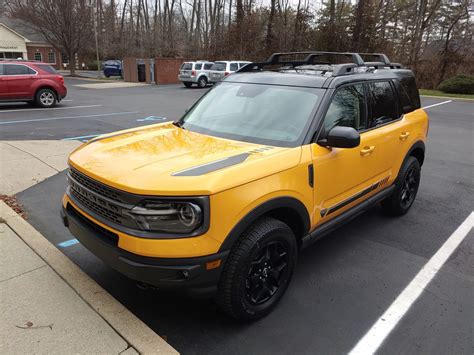 My New Bronco Sport First Edition is Here, and I LOVE IT! | Page 2 | 2021+ Ford Bronco Sport ...