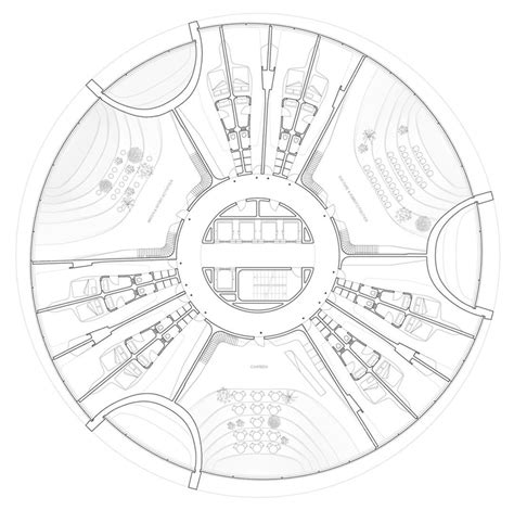 Architectural Drawings: 8 Circular Plans That Defy Convention - Architizer | How to plan ...